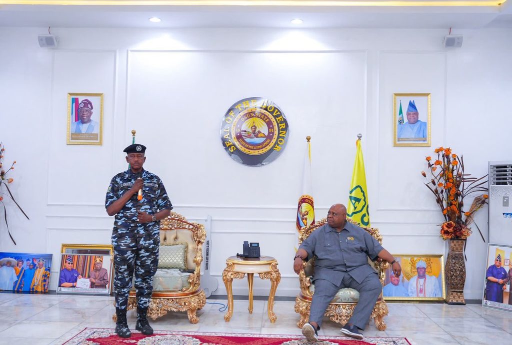 Adeleke Tasks New Osun CP Zungura On Police Reforms 2 Adeleke Tasks New Osun CP Zungura On Police Reforms