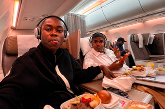 Peller And Jarvis Begin Tanzania Honeymoon