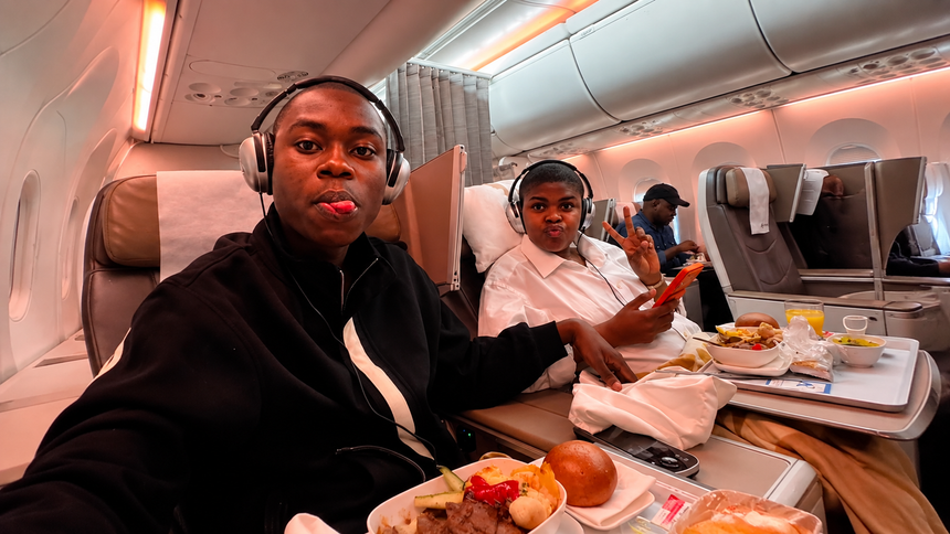 Peller And Jarvis Begin Tanzania Honeymoon