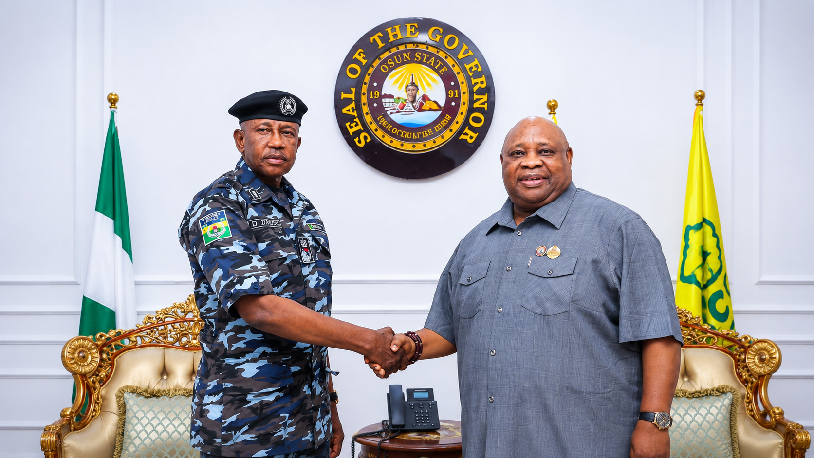 Adeleke Tasks New Osun CP Zungura On Police Reforms