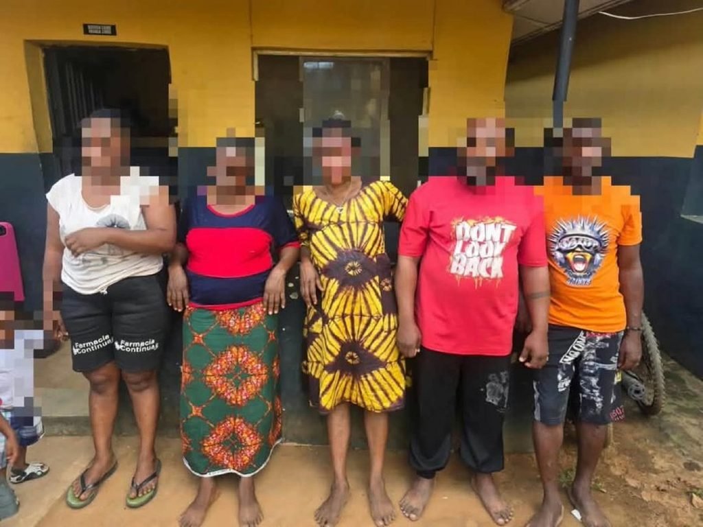 Ogun Police Bust Suspected Baby Factory In Mowe