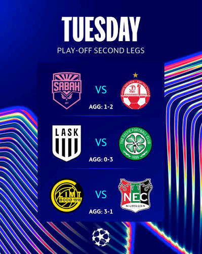 Football Fans Share High Odds Accumulator Bets For Champions League Qualifiers 2 Football Fans Share High Odds Accumulator Bets For Champions League Qualifiers