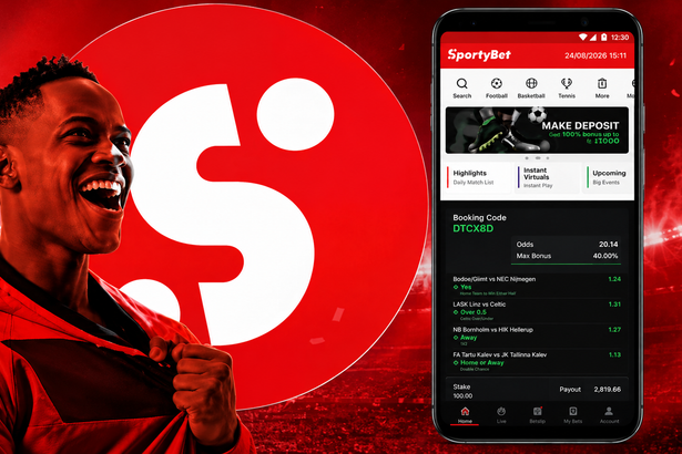 Football Fans Share High Odds Accumulator Bets For Champions League Qualifiers
