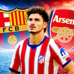 Julián Álvarez Transfer Standoff: Atlético Rejects Barcelona as Arsenal Wait