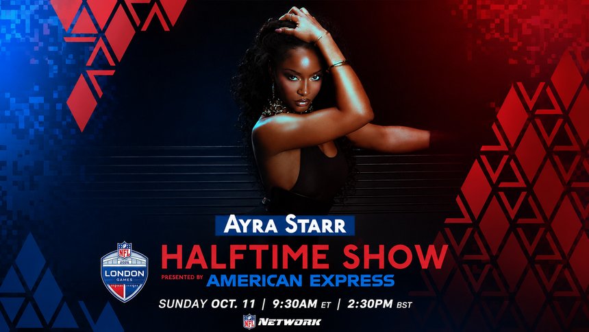 Ayra Starr Set To Make History As The first Afrobeats Artist to Headline the NFL London Halftime Show