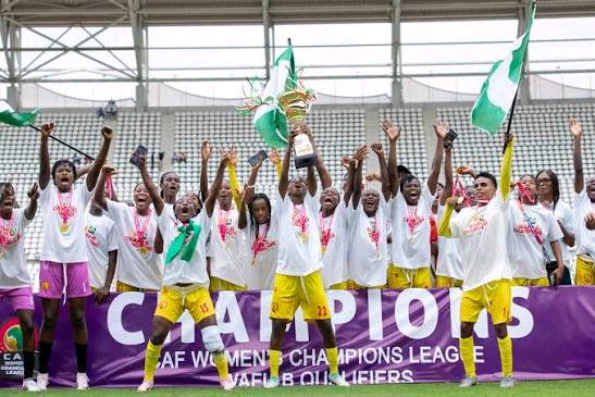 Edo Queens Lose to Ampem Darkoa, Set Up WAFU-B Semi-Final