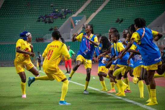 Edo Queens Lose to Ampem Darkoa, Set Up WAFU-B Semi-Final