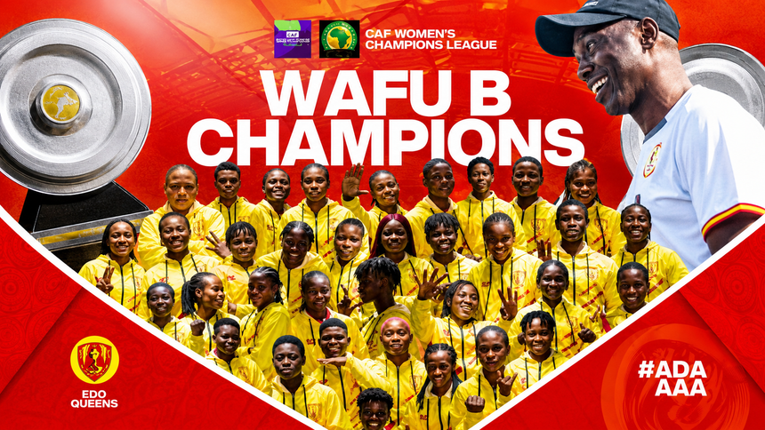 Edo Queens Lose to Ampem Darkoa, Set Up WAFU-B Semi-Final