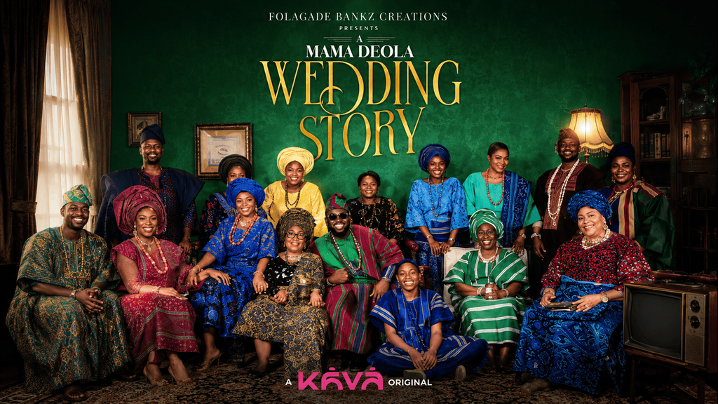 Mama Deola Teams Up with King Sunny Ade for Wedding Movie Promo 2 Mama Deola Teams Up with King Sunny Ade for Wedding Movie Promo
