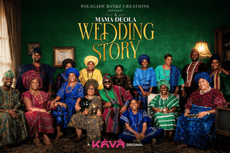 Mama Deola Teams Up with King Sunny Ade for Wedding Movie Promo