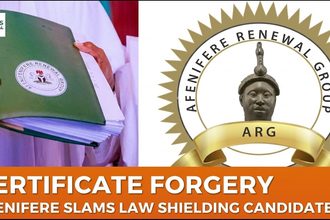 Politicians With Fake, Forged Certificates Are Now Safe From Election Challenges Under Tinubu’s New Law