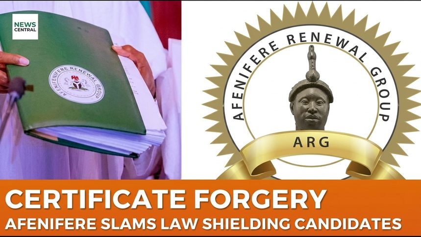 Politicians With Fake, Forged Certificates Are Now Safe From Election Challenges Under Tinubu’s New Law