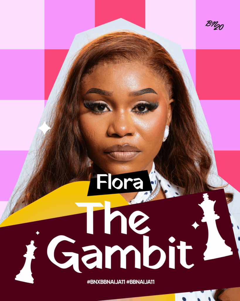 BBNaija 11: Flora Breaks Down As Big Brother Exposes Her Secret Gambit Task 2 BB Naija gambit flora
