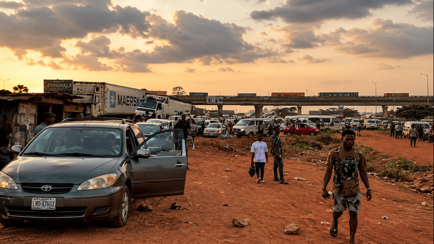 Gridlock Traps Ambulance, Travelers on Benin-Edo Expressway