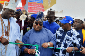 Adeleke Commissions Ile-Ife's First Flyover Amid Single-Lane Design Debate