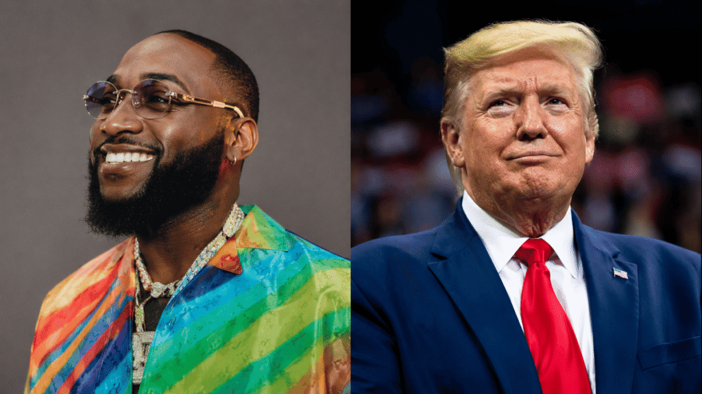 Just In: Davido Appeals to Trump to Monitor Osun Governorship Election