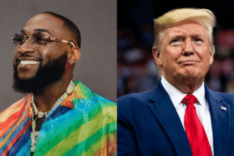 Just In: Davido Appeals to Trump to Monitor Osun Governorship Election
