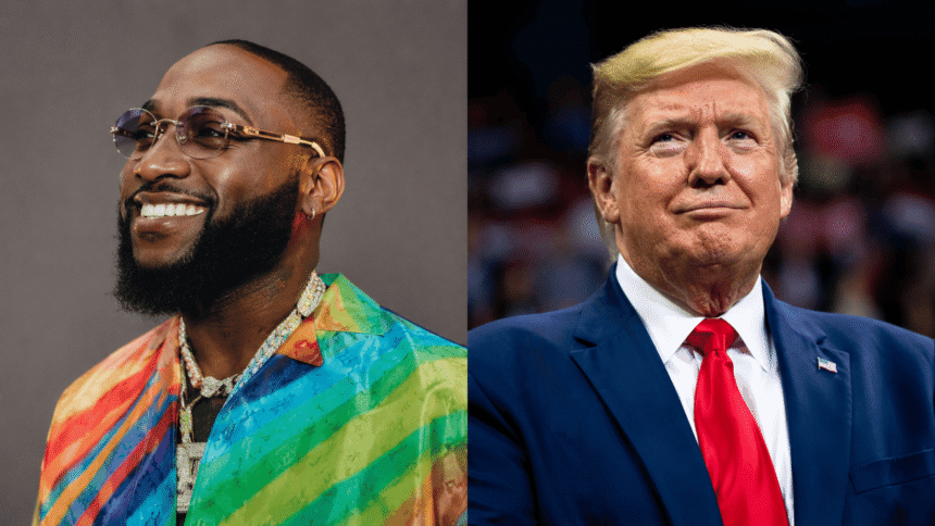 Just In: Davido Appeals to Trump to Monitor Osun Governorship Election