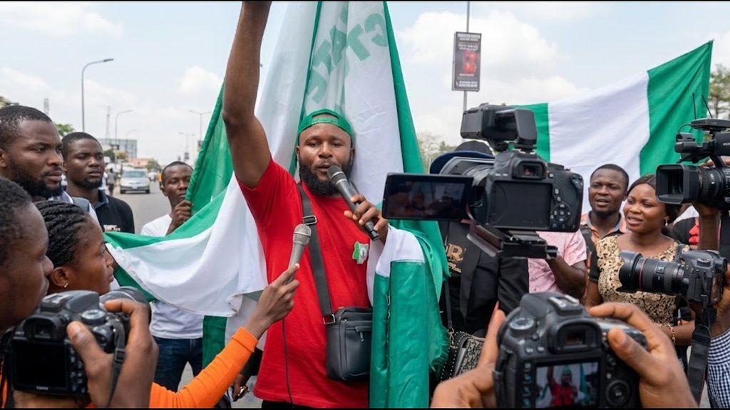 Activist, Flag Boy Burns NDC Flag, Quits Peter Obi Support