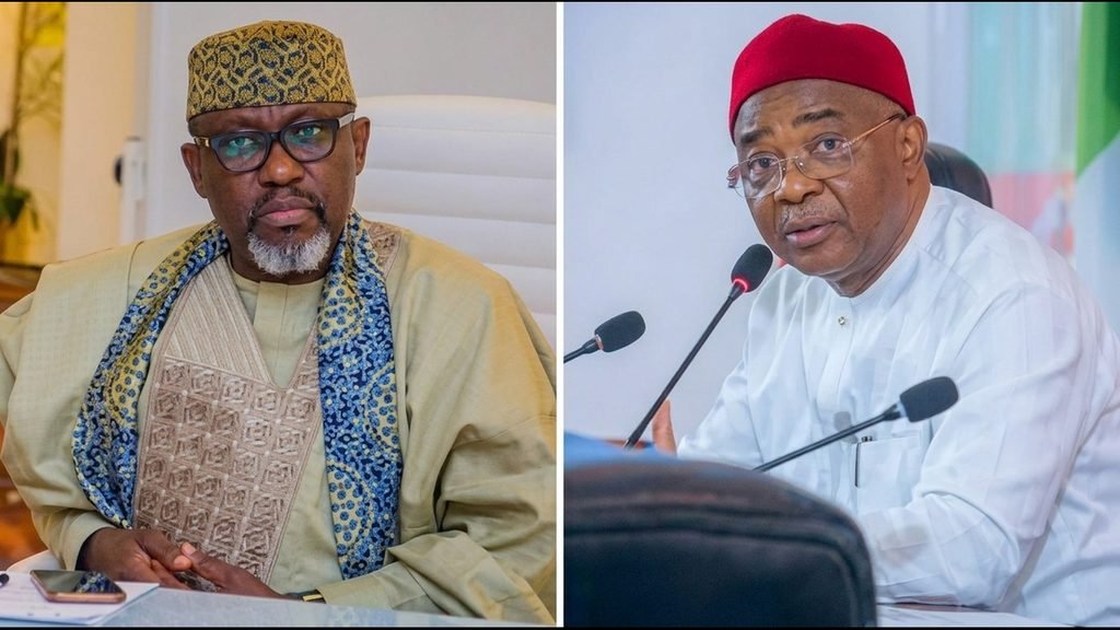 Okorocha Sues INEC to Block Uzodimma's Senate Candidacy