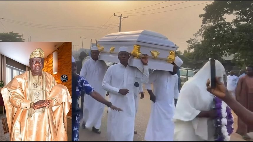 Ogogo’s Burial Ceremony Underway in Ilaro as Fans, Family Pay Final Respects