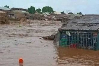 Mokwa flood