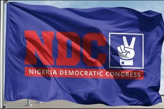 Lagos Agency Removes 50 NDC Banners, Blocks Opposition Campaign