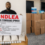 Breaking: NDLEA Arrests Drug Smuggler Who Swallowed 98 Cocaine Wraps