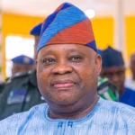 Osun State governor Ademola Adeleke