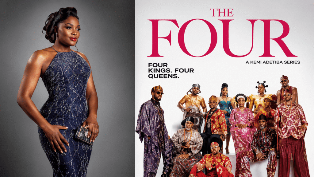 Funke Akindele Launches 'The Four' Movie With Star-Studded Nollywood Cast 2 Funke Akindele Launches 'The Four' Movie With Star-Studded Nollywood Cast