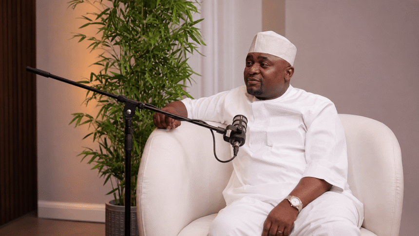 Ubi Franklin Reveals Plan to Win Billions Backing Food Vendors