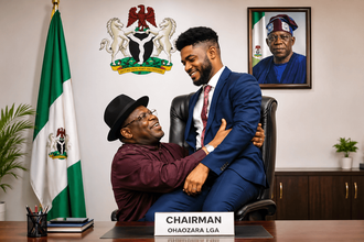 Umahi's 28-Year-Old Son Wins Ebonyi LG Chairmanship