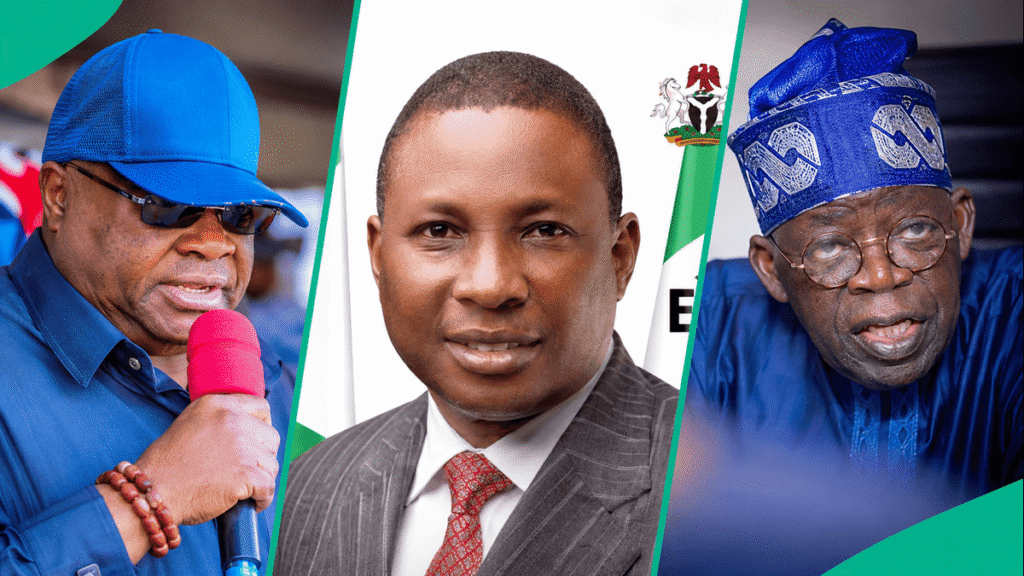 Adeleke Drops EFCC Lawsuit After Re-election, Tinubu's Call 2 Adeleke Drops EFCC Lawsuit After Re-election, Tinubu's Call