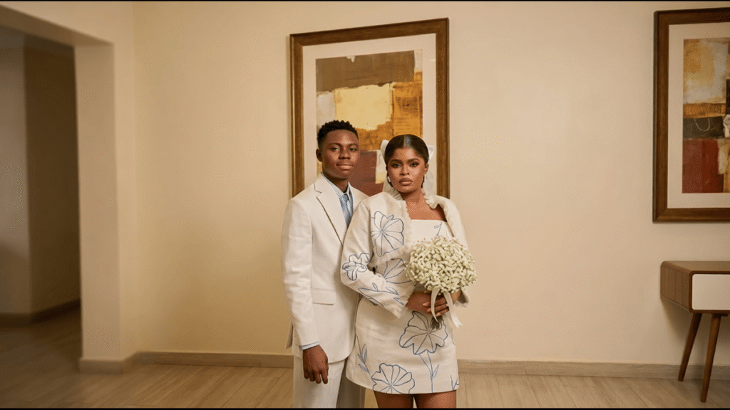 Peller Weds Jarvis in White Wedding Completing a 3-Phase Marriage 2 Peller Weds Jarvis in White Wedding Completing a 3-Phase Marriage