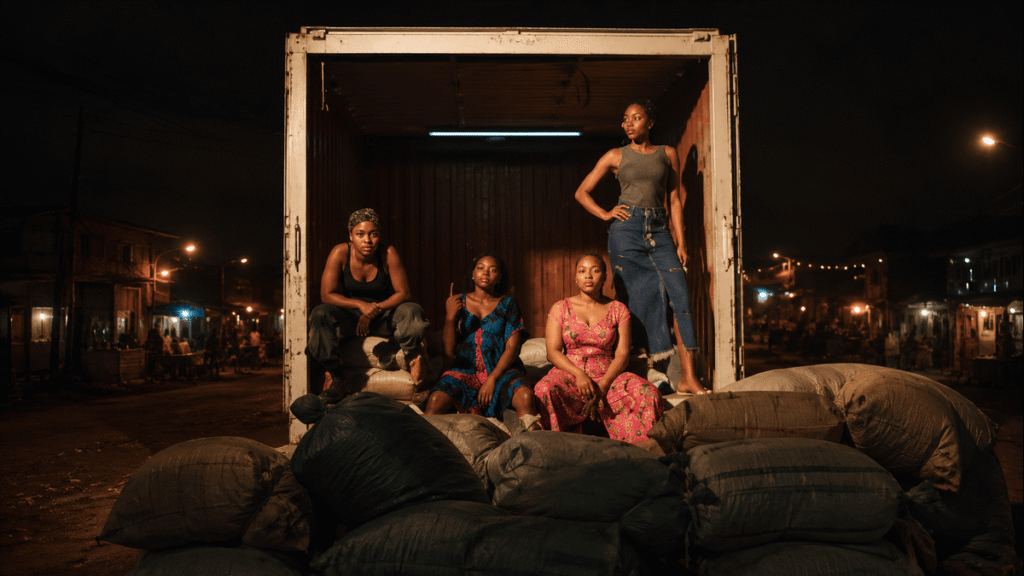 Nigerian Film 'Black Market' Targets Guinness Record with 50,000 Fans 2 Nigerian Film 'Black Market' Targets Guinness Record with 50,000 Fans