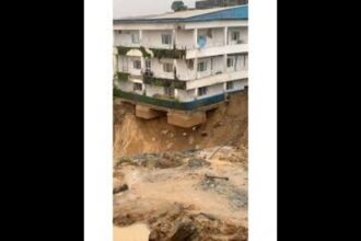 Landslide Collapses Unicem Hospital Building in Calabar