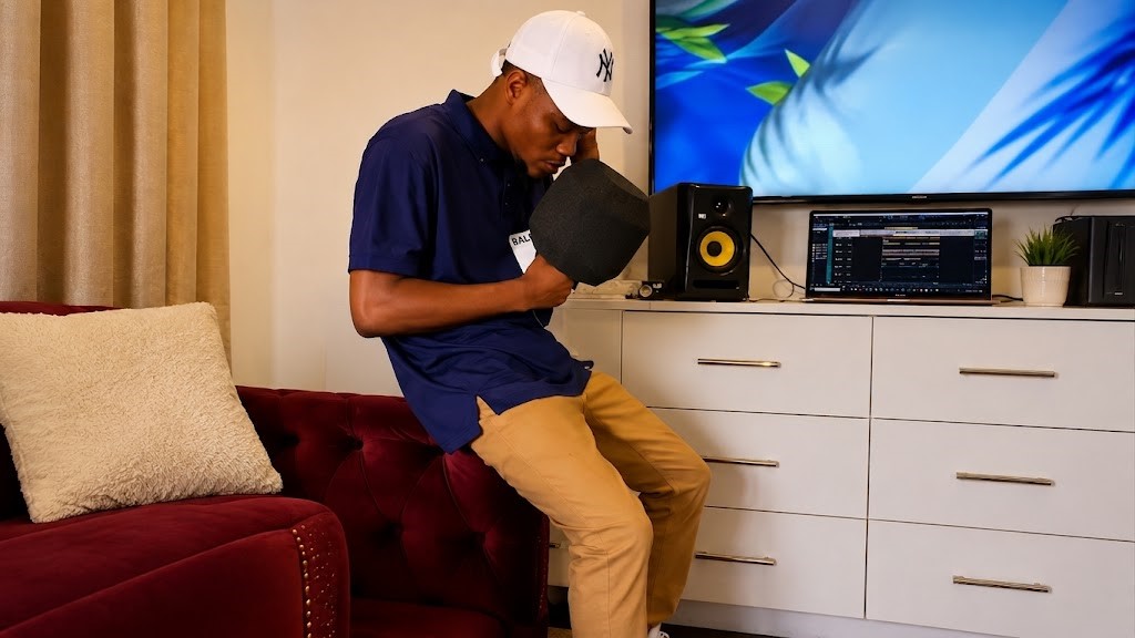 Music started as something Olasunkanmiiee simply enjoyed