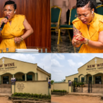 Tonto Dikeh Launches New Wine Prophetic Tabernacle in Abuja