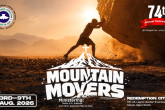 RCCG 74th Annual Convention Ends as Adeboye Leads Mountain Movers