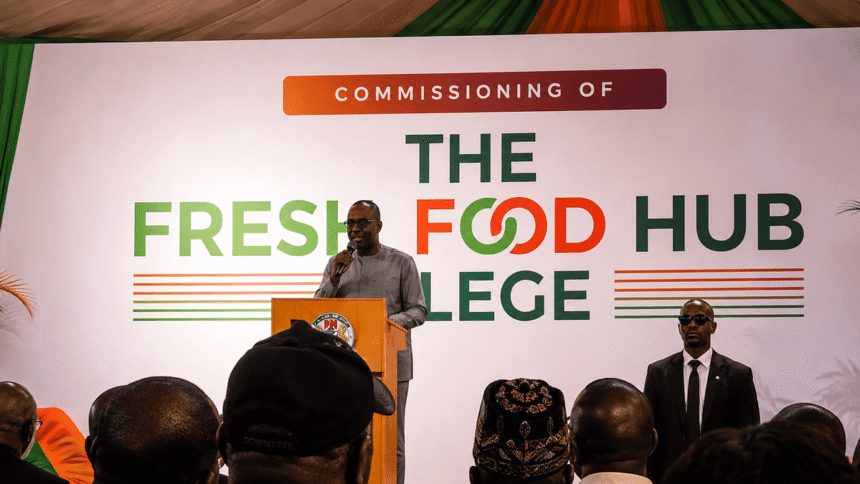 Lagos Governor Approves Fresh Food Hub in Agege