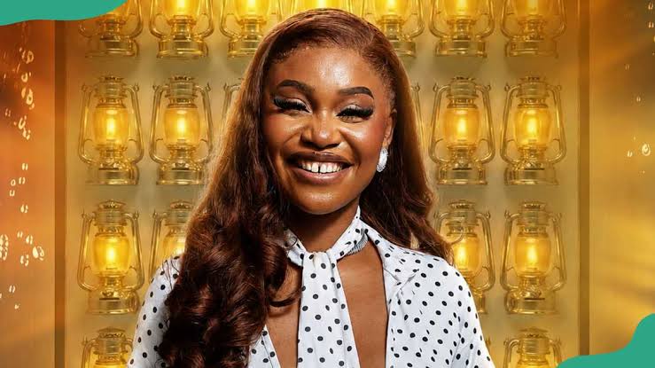BBNaija 11: Flora Breaks Down As Big Brother Exposes Her Secret Gambit Task 3 flora
