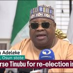 Osun Residents Reject Adeleke's Tinubu 2027 endorsement.