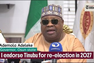 Osun Residents Reject Adeleke's Tinubu 2027 endorsement.