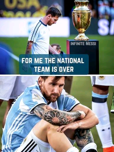 Lionel Messi Retires From Argentina Duty 2 Lionel Messi Retires From Argentina Duty