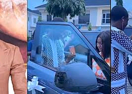 Nathaniel Bassey Range Rover Gift From Jerry Eze Leaves Him Speechless