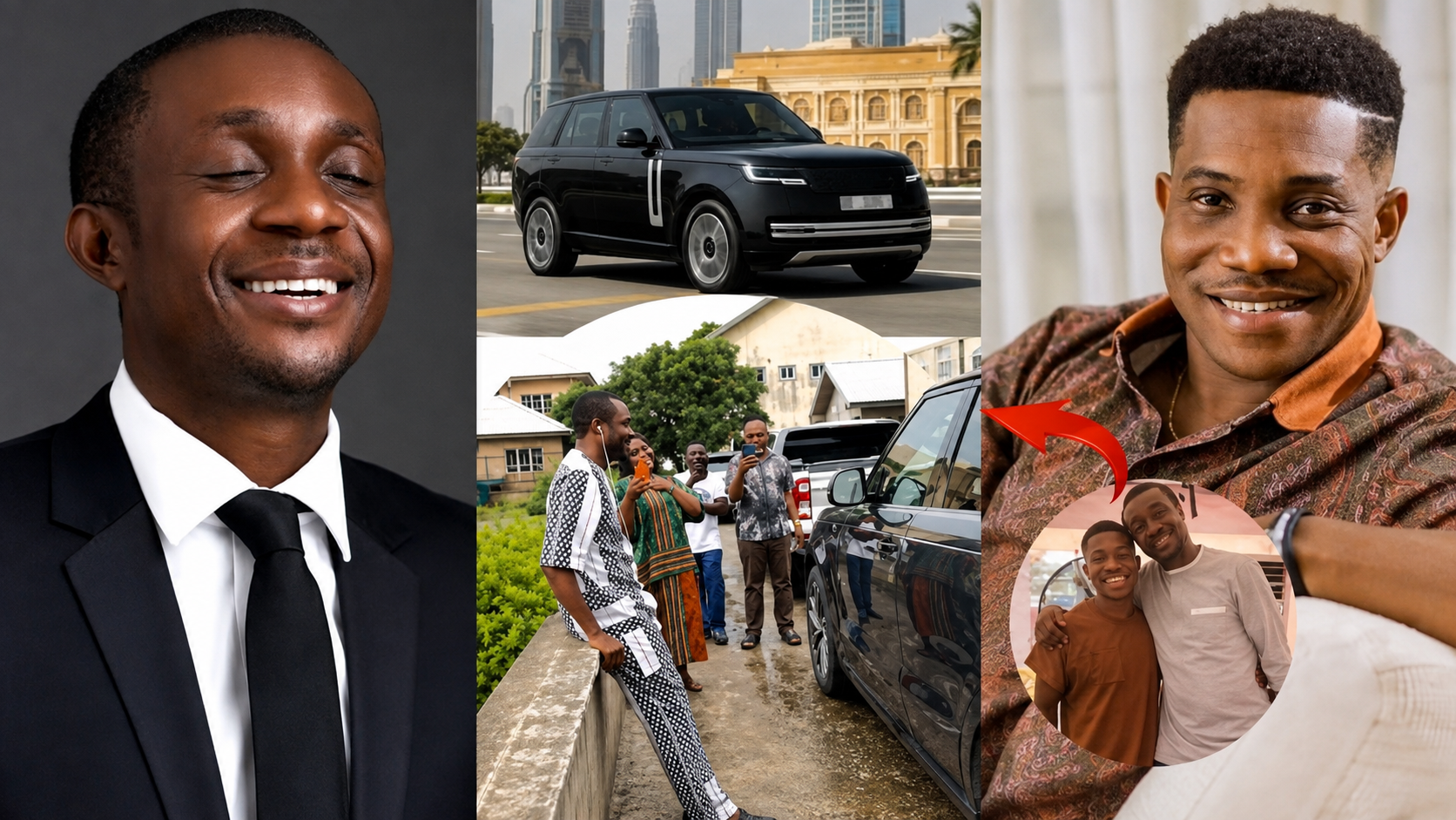 Nathaniel Bassey Range Rover Gift From Jerry Eze Leaves Him Speechless