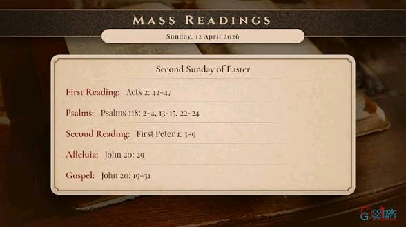 September 3 Mass Readings: St Gregory the Great and Luke 5:1–11 7 September 3 Mass Readings: St Gregory the Great and Luke 5:1–11