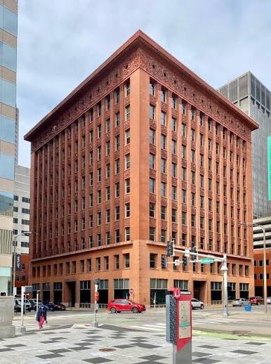 Wainwright building in St Louis 
