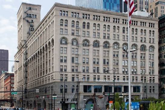 Auditorium building - Chicago 