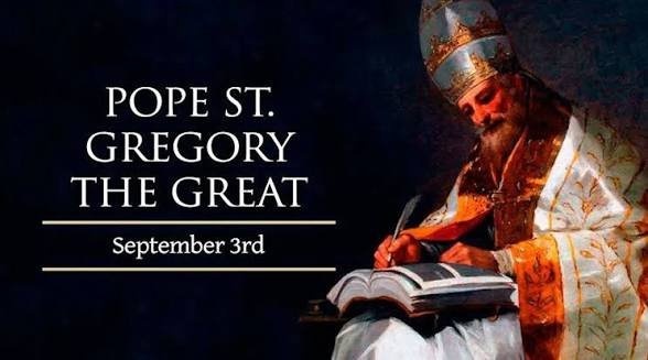 September 3 Mass Readings: St Gregory the Great and Luke 5:1–11 2 September 3 Mass Readings: St Gregory the Great and Luke 5:1–11